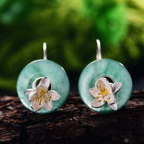 Crystal-gemstone-single-stone-earring-design (8)